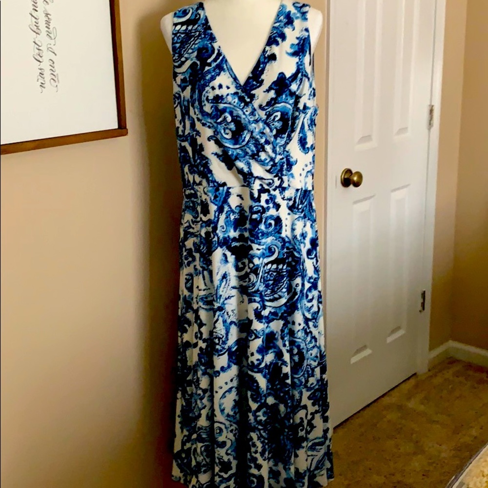 New Lauren Ralph Lauren size 16 Dress